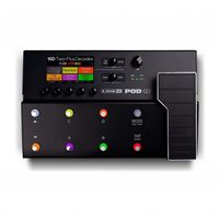 LINE6 旗舰级 HELIX Black Knight FX100 无线 APP 塑料和金属吉他效果器 M9 矩阵组合型号