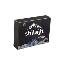 Extrait naturel de shilajit biologique café effervescent 200mg vente en gros comprimé de shilajit pur de l'himalaya