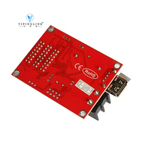 Tarjeta de Control de Pantalla LED de Color Único y Doble HD-U60 de Alta Calidad con Software HD2016 para Disco U
