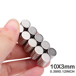 Mạnh mẽ hơn vĩnh viễn Nam châm Neodymium N52 đĩa Nam Châm Đất Hiếm trong các kích cỡ 6*2mm 6*3mm 10*1mm 10*2mm 10*3mm N35 N38 N42 - Product Image 6