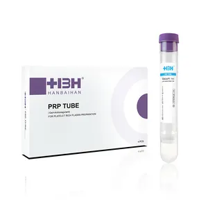 Tubo PRP de 8ml con Gel de citrato de sodio, concentrador PRP para inyección