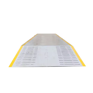 Báscula de Plataforma Modular para Camiones de 80 Toneladas con Indicador Digital para Estaciones de Pesaje Comerciales - Product Image 1