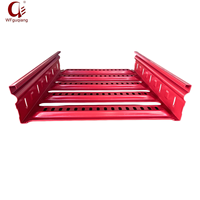 Tapis de câblage industriel en acier au carbone GUQIANG, norme européenne, anti-corrosion, revêtement en poudre, couleur RAL personnalisée