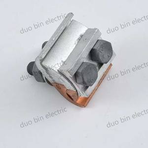 JBTL Duobin 품질 쿠퍼 알루미늄 평행 홈 클램프 터미널 러그 고전도도 산 세척 230V PG 케이블 커넥터 - Product Image 5