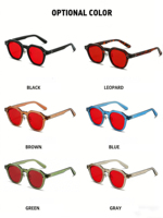 Lunettes de jeu tendance TR90 avec verres rouges, lunettes anti-lumière bleue, lunettes pour multiples occasions, anti-reflets pour le marathon de jeu