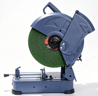 Scie à découper électrique professionnelle de 400 mm à roue abrasive, directement d'usine, pour la découpe de métaux avec table industrielle