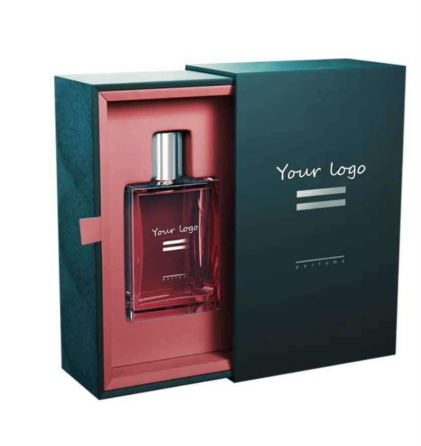 Oem 2021 novo design personalizado frança fragrância papel embalagem caixa de perfume