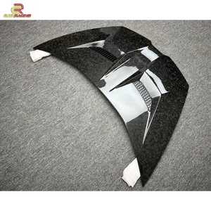 Vorstein Style Forged Carbon Fiber Front <b>Hood</b> for Lambo Huracan LP580 LP610 EVO Perforamante 2014-2018 <b>Engine</b> Bonnet Car Parts - Product Image 5