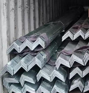 Barres d'angle en acier au carbone de haute qualité, laminées à chaud et galvanisées pour une utilisation structurelle et industrielle - Product Image 6