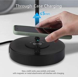 <span class=keywords><strong>Lampe</strong></span> LED sans fil <span class=keywords><strong>avec</strong></span> <span class=keywords><strong>induction</strong></span> qi 5v, Base métallique, idéale pour la lecture, le <span class=keywords><strong>bureau</strong></span> ou la chambre à coucher, <span class=keywords><strong>chargeur</strong></span> <span class=keywords><strong>induction</strong></span> - Product Image 6