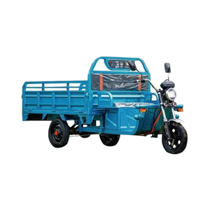 รถสามล้อไฟฟ้าแบบเปิดประทุน Safety Popular 60V 1000W สำหรับ 2 ที่นั่ง รับน้ำหนักได้ 100-200 กก. ความเร็ว 30-50 กม./ชม. - Product Image 1