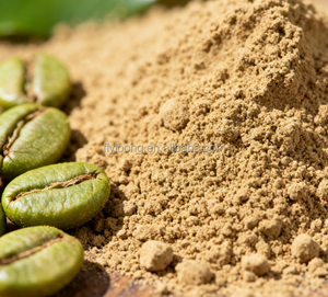 Polvo de extracto de grano de café verde 50% de alta calidad 25kgs aditivos alimentarios de café Arábica verde - Product Image 2