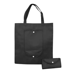 Sacs de courses réutilisables pliables personnalisés imprimés avec logos - Product Image 4