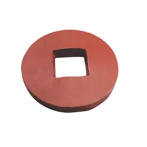 Venta de Placa de Quinta Rueda de Alta Precisión y Multiusos, Repuesto para Fabricación de Semirremolques, Suministro al por Mayor para Exportación - Product Image 1