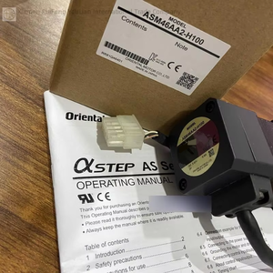 1 pièce, neuf en boîte, moteur Orientaimotor Asm46aa2-h100, livraison DHL, neuf d'origine, en stock, automatisation industrielle, Pac dédié - Product Image 1