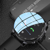 Mode ronde dames smartwatch femme sport gps wifi appel android whatsapp montre intelligente carte sim 4g android et appareil photo