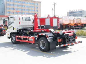 รถบรรทุกเก็บขยะแบบตะขอเกี่ยว HO-WO 6x4, เครื่องยนต์ดีเซลแบบธรรมดา, แขนยกอัตโนมัติ, รถเก็บขยะแบบไฮดรอลิก 5 ตัน - Product Image 6