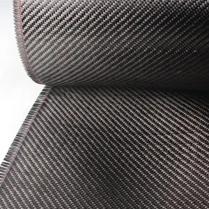 3K 200g/m2 0.28毫米厚度平纹斜纹汽车碳纤维布