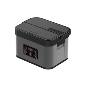 Boîte à lunch chauffante <span class=keywords><strong>rechargeable</strong></span> à isolation sous vide <span class=keywords><strong>avec</strong></span> pot intérieur en acier inoxydable, capacité 1,3-1,5 L, portable pour le bureau - Product Image 5