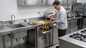 Système de digestion des déchets alimentaires hautement pratique pour la cuisine, machine industrielle à déchets alimentaires, écologique, haute capacité - Product Image 4
