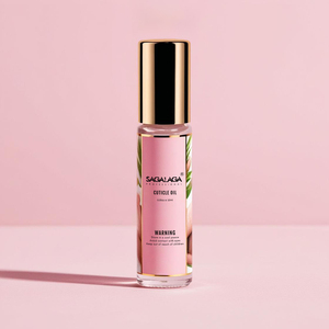 Aceite para Cutículas de Uñas de Marca Privada con Logotipo, Aceite Orgánico Perfumado para Cutículas de Uñas SAGALAGA - Product Image 4