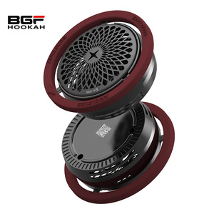 Vente en gros de haute qualité en acier inoxydable <span class=keywords><strong>Kaloud</strong></span> Maxx narguilé porte-charbon de bois narguilé <span class=keywords><strong>Chicha</strong></span> Shisha accessoires - Product Image 6