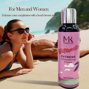 Lotion de bronzage pour lit de bronzage de marque privée Accélérateur de bronzage intensif Crème <span class=keywords><strong>Solarium</strong></span> Gel de bronzage extrême à base de plantes - Product Image 2