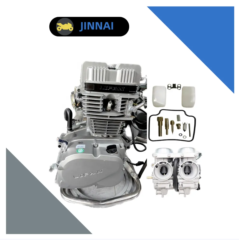 Jinnai Hoge Snelheid 250cc Motorfiets Motor Voor Cbt125 Motorfiets Motor