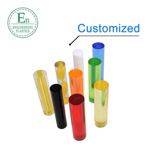 Tubo Redondo de Acrílico Transparente Personalizado, Varilla de Acrílico de Línea Competitiva, Producto de Plástico <span class=keywords><strong>Flexible</strong></span> - Product Image 4