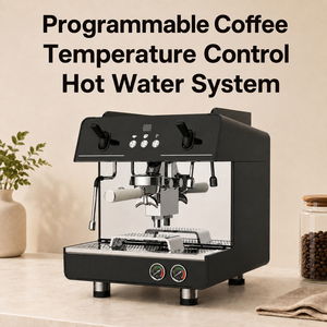 Machine à expresso programmable 2400W avec contrôle de température pour hôtels – Fonctionnalités programmables pour une précision optimale - Product Image 5