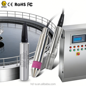 Capteur de niveau d'eau submersible haute température RS485 0-10V pour puits profond, résistant en acier inoxydable 316L, capteur de niveau d'eau pour voiture - Product Image 1