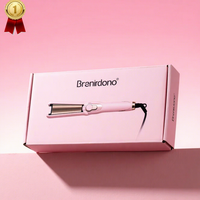 Manufacturer Custom Packaging Hair Dryer Curling Iron Cardboard Paper Uv Printing Luxury OEM Rigid Paper Gift Set Box Storage