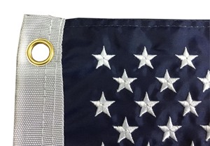 Bandiere Marine americane di alta qualità in Nylon pesante in poliestere ricamato <span class=keywords><strong>bandiera</strong></span> cucita <span class=keywords><strong>bandiera</strong></span> della barca - Product Image 3