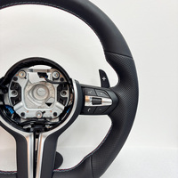 Volant en cuir complet pour BMW X3 X4 X5 X6 X7 X8 F10 F11 F15 F20 F22 F30 F32 E36 E46 E60 E70 E82 E87 E90 M3 M4 M5 M6