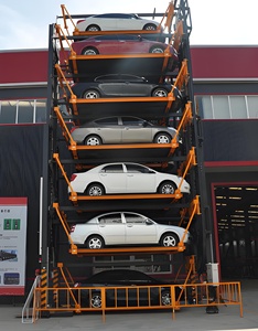 Sistema de Estacionamiento Vertical Mecánico Inteligente para 8-16 Autos, Elevador de Estacionamiento Automático Giratorio - Product Image 4