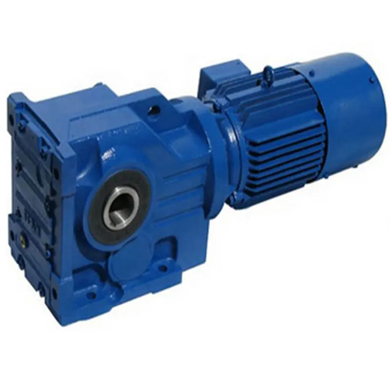 Potência Transmissão AC Motor k Série Bevel Helicoidal Motor Preço Redutor Caixa de engrenagens Motor Gearbox