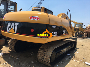 รถขุดตีนตะขาบ Caterpillar 320C 320D 320B 320C 330C มือสอง - Product Image 2