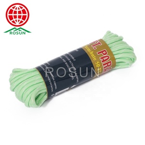 Dây dù 4mm tùy chỉnh bán chạy, chất lượng cao, dây dù 550, dây dù nylon - Product Image 3