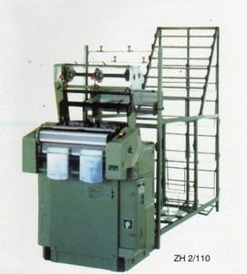 2/130, Ancho de la cinta:130mm, la maquina de telar de aguja  para hacer cintas estrechas elásticas y no elásticas - Product Image 2