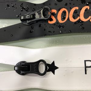 Fermeture éclair en nylon SBS imperméable n° 3, 5, 8, à extrémité ouverte, pour vêtements, sacs, chaussures, personnalisation - Product Image 4