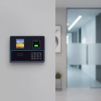 Controlador de Acceso Biométrico con Reconocimiento Facial y de Venas de la Palma, Control de Acceso Facial Dinámico, Terminal de Control de Asistencia