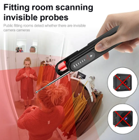 T01 Mini stylo alarme Anti-Bug détecteur RF Signal détecteur magnétique avec espion Laser caméra cachée détecteur d'alarme