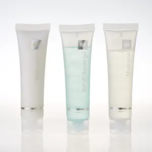 Conjunto de produtos de higiene pessoal ecológico fornecedor de shampoo do hotel