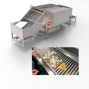 Máy bóc vỏ trứng gà mềm, trứng gà cứng, máy bóc vỏ trứng cút, dây chuyền sản xuất của Sunlinn Industrial để bán - Product Image 6