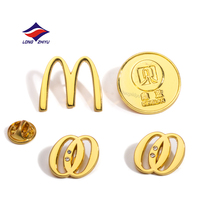 Longzhiyu 20Y Fabricant d'épingles métalliques, épingles à revers personnalisées en alliage de zinc, badge broche, émail dur ou souple avec carte de support