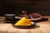 Treurzacht Japanse Kumamoto Beni Haruka zoete aardappel snack van hoge kwaliteit, natuurlijk, zonder toevoegingen, zacht, gezond en gedroogd.