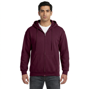 Sudaderas con Cremallera para Hombre de la Mejor Calidad, Estilo Urbano Oversize, Bordadas, de Algodón Transpirable - Prendas Básicas Fabricadas para el Invierno - Product Image 1