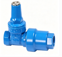 Vanne à opercule en laiton, télescopique, raccord fileté, commande manuelle, pour système d'alimentation en eau, PN16, OEM1/2in-1in