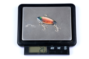 ABS umpan keras Vib umpan tanpa liless Crankbait Minnow dengan kail pancing kuat - Product Image 5