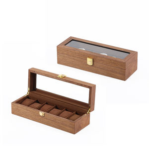 HX R-39 豪华手表收纳盒-长方形多功能手表盒和表壳 - Product Image 3